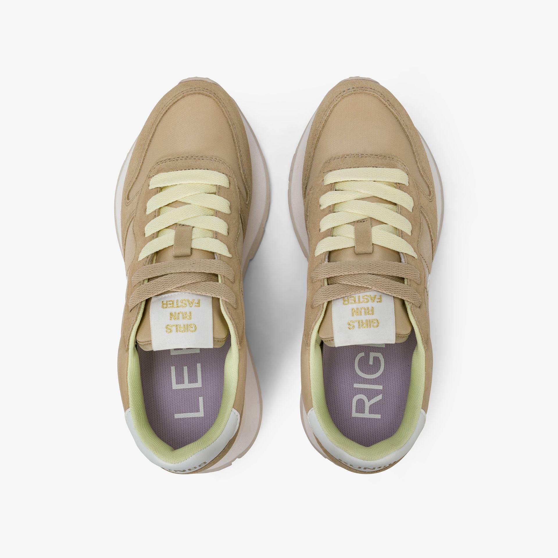 SNEAKERS IN TESSUTO E PELLE - CALZATURE - Due Piedi