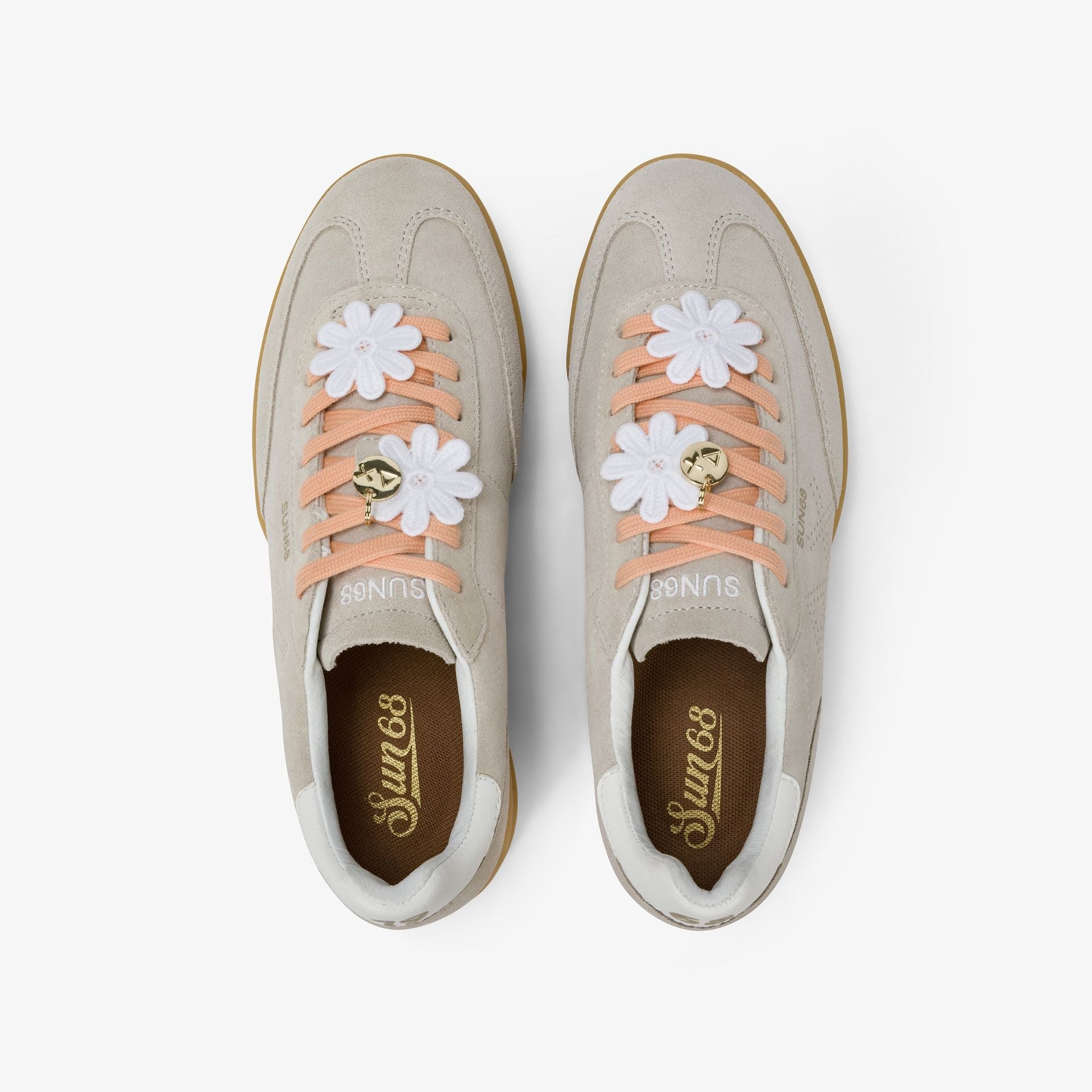 SNEAKERS IN TESSUTO E PELLE - CALZATURE - Due Piedi