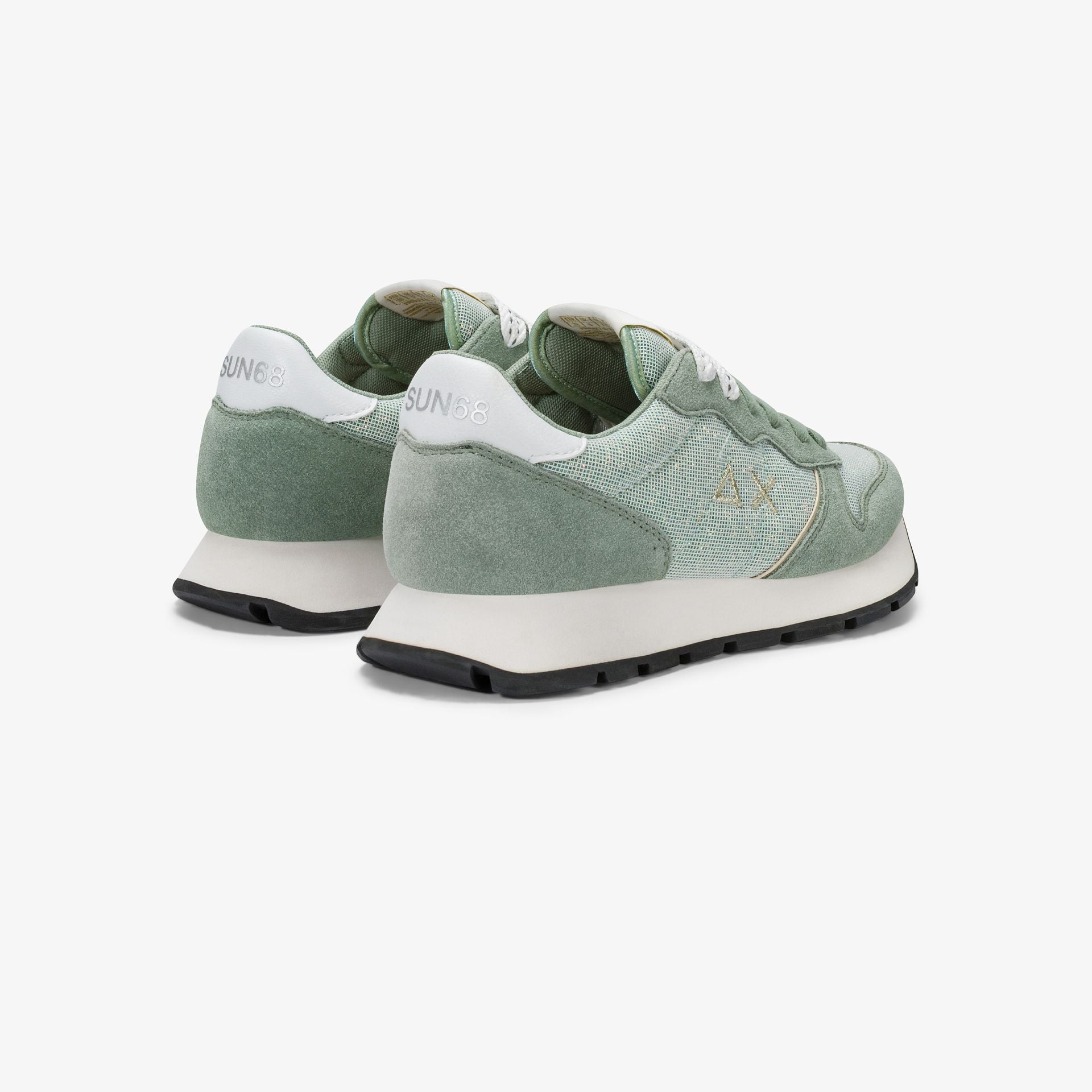 SNEAKERS IN TESSUTO E PELLE - CALZATURE - Due Piedi