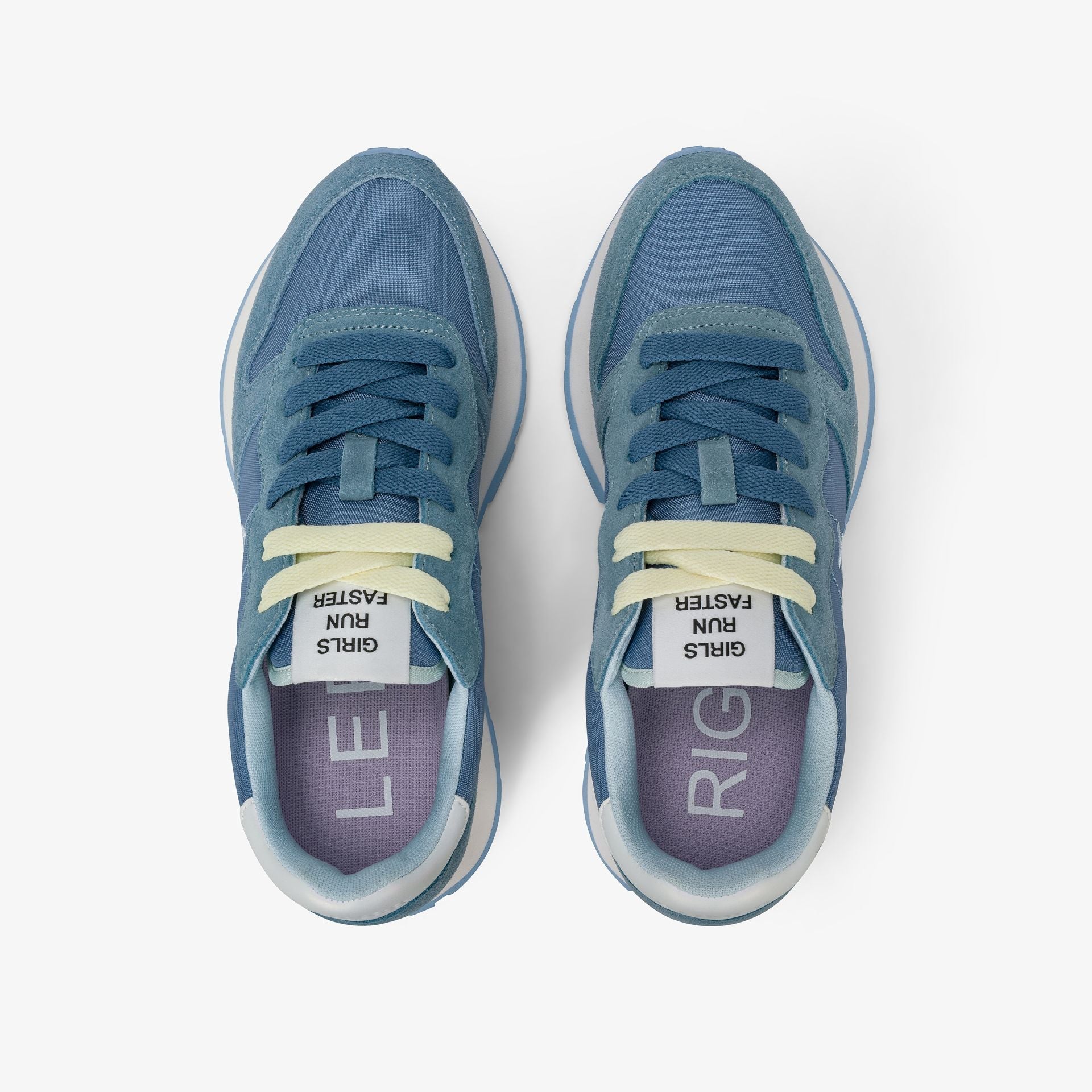 SNEAKERS IN TESSUTO E PELLE - CALZATURE - Due Piedi
