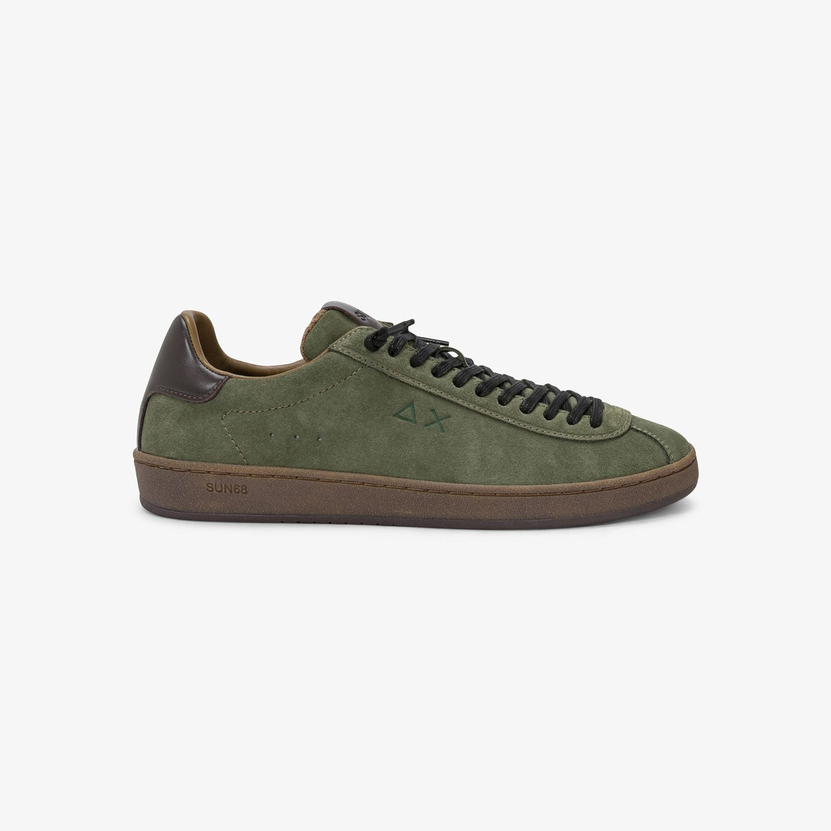 SNEAKERS IN TESSUTO E PELLE - CALZATURE - Due Piedi