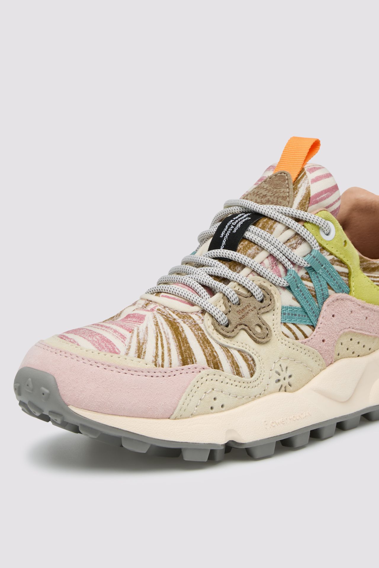 SNEAKERS IN TESSUTO E PELLE - CALZATURE - Due Piedi