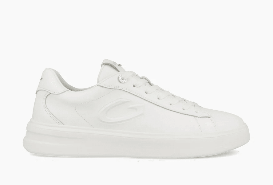 SNEAKERS IN TESSUTO E PELLE - CALZATURE - Due Piedi