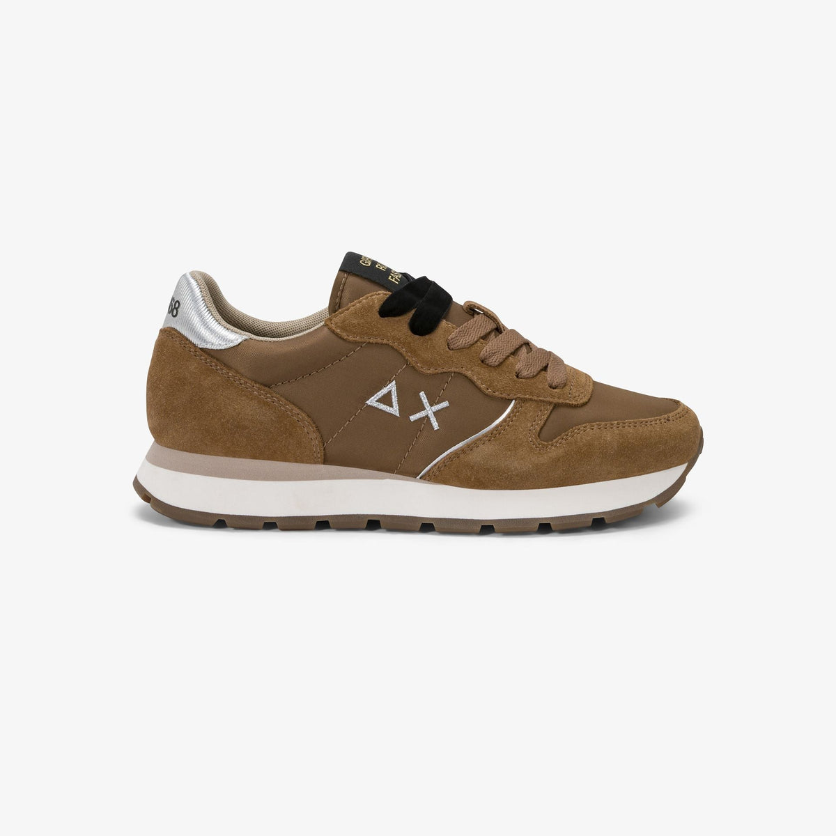 SNEAKERS IN TESSUTO E PELLE - CALZATURE - Due Piedi