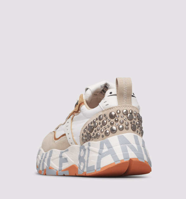SNEAKERS IN TESSUTO E PELLE - CALZATURE - Due Piedi