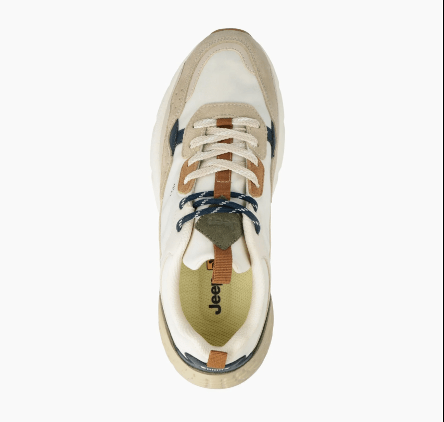 SNEAKERS IN TESSUTO E PELLE - CALZATURE - Due Piedi