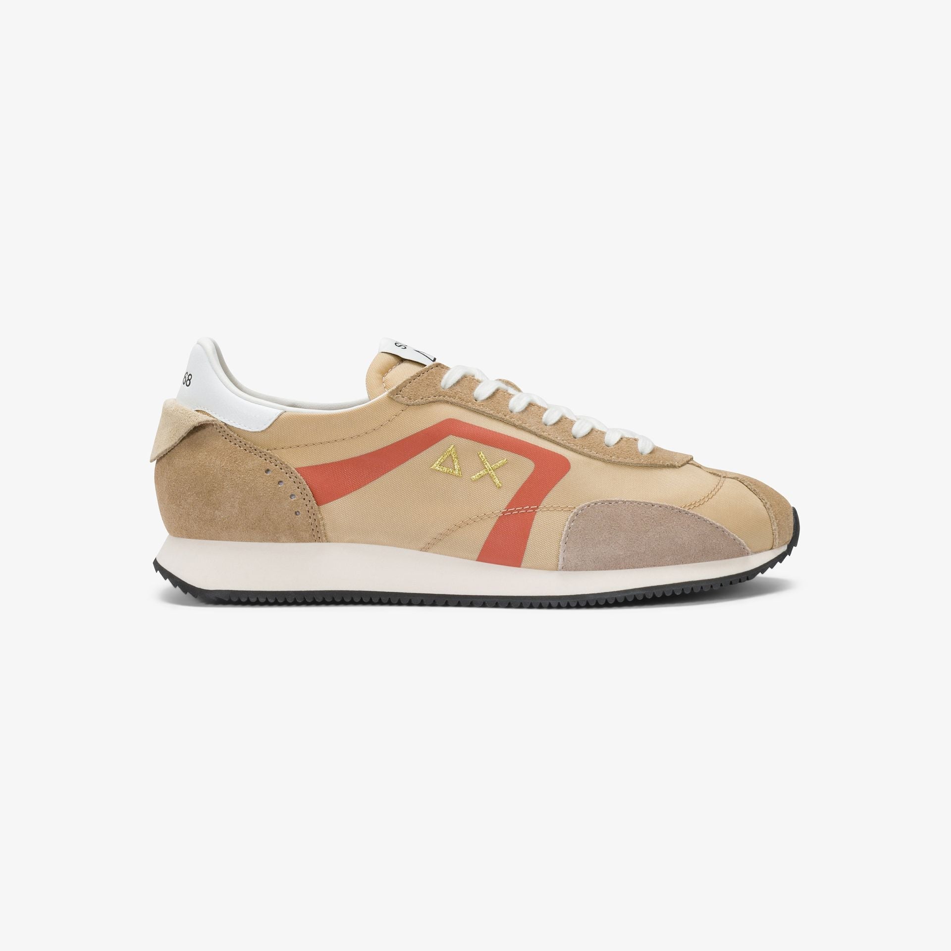 SNEAKERS IN TESSUTO E PELLE - CALZATURE - Due Piedi