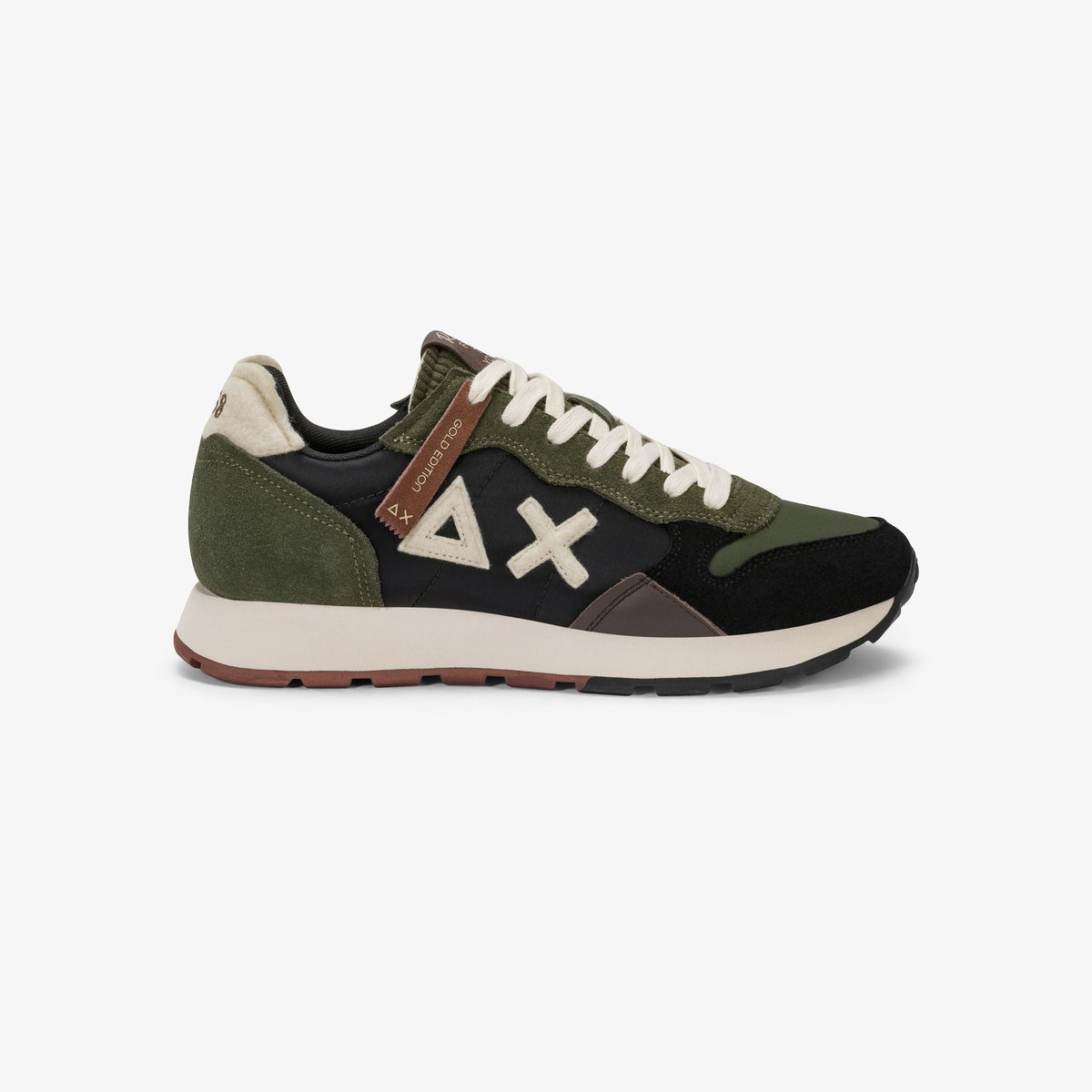 SNEAKERS IN TESSUTO E PELLE - CALZATURE - Due Piedi