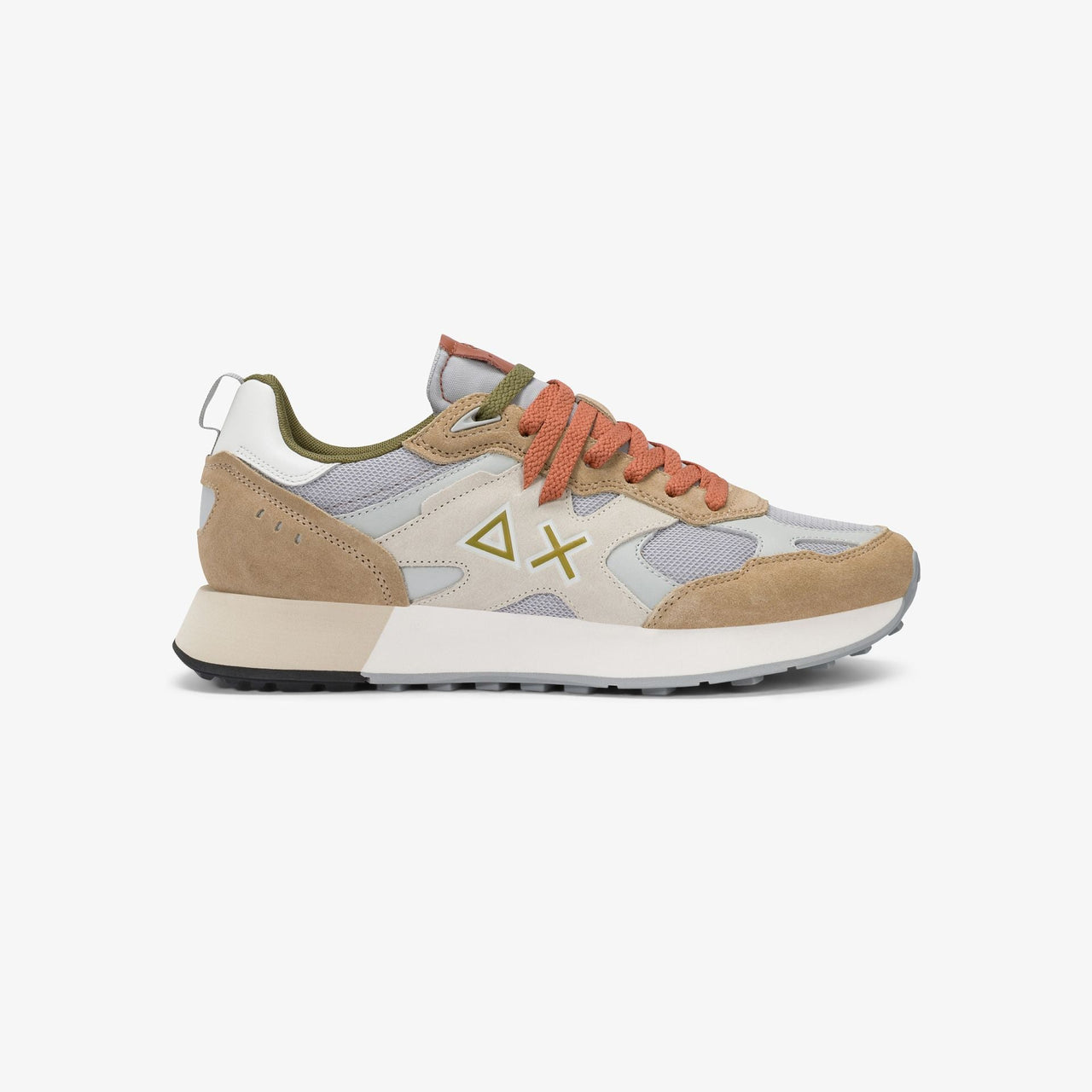 SNEAKERS IN TESSUTO E PELLE - CALZATURE - Due Piedi