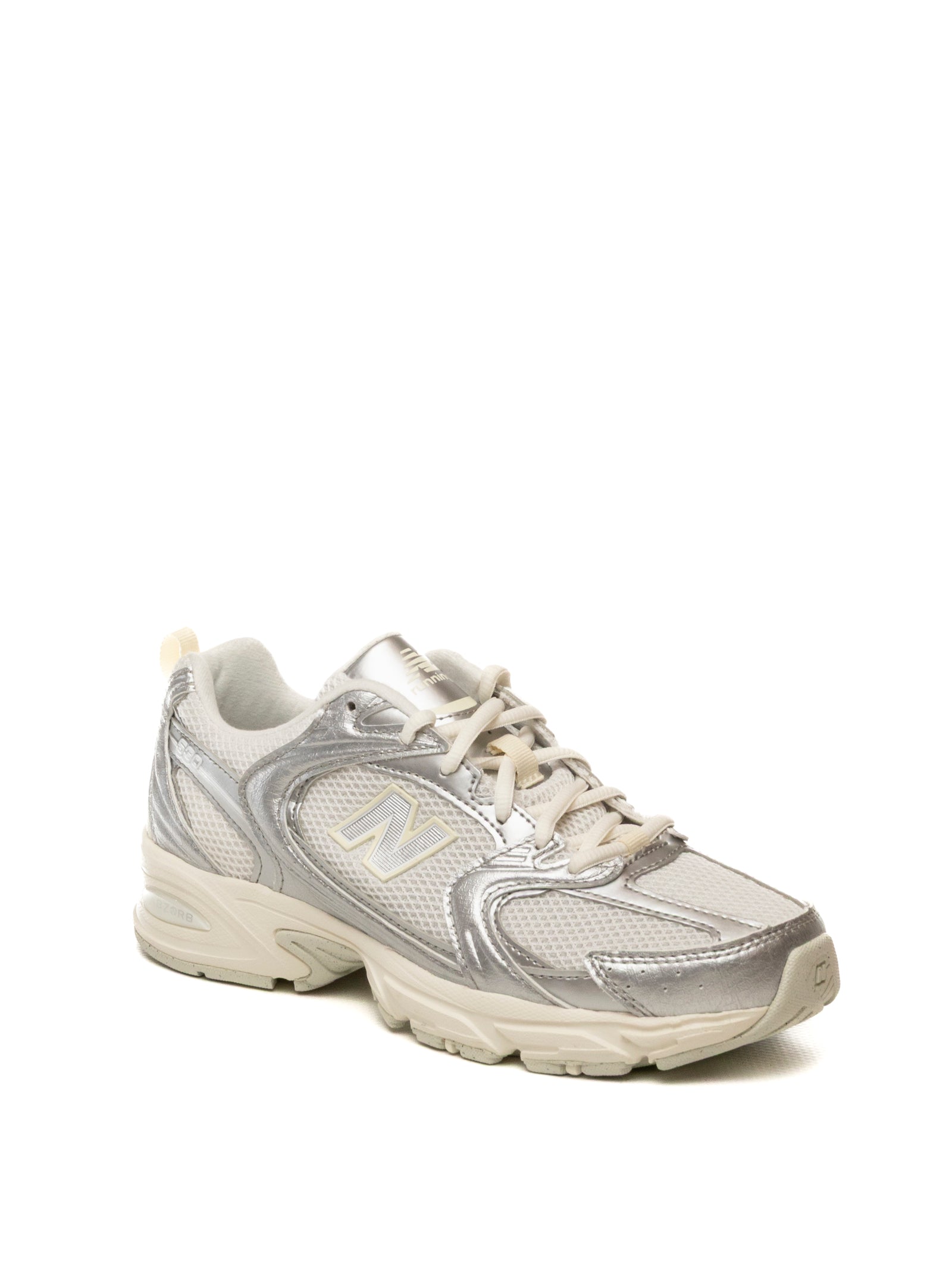 SNEAKERS IN TESSUTO E PELLE - CALZATURE - Due Piedi