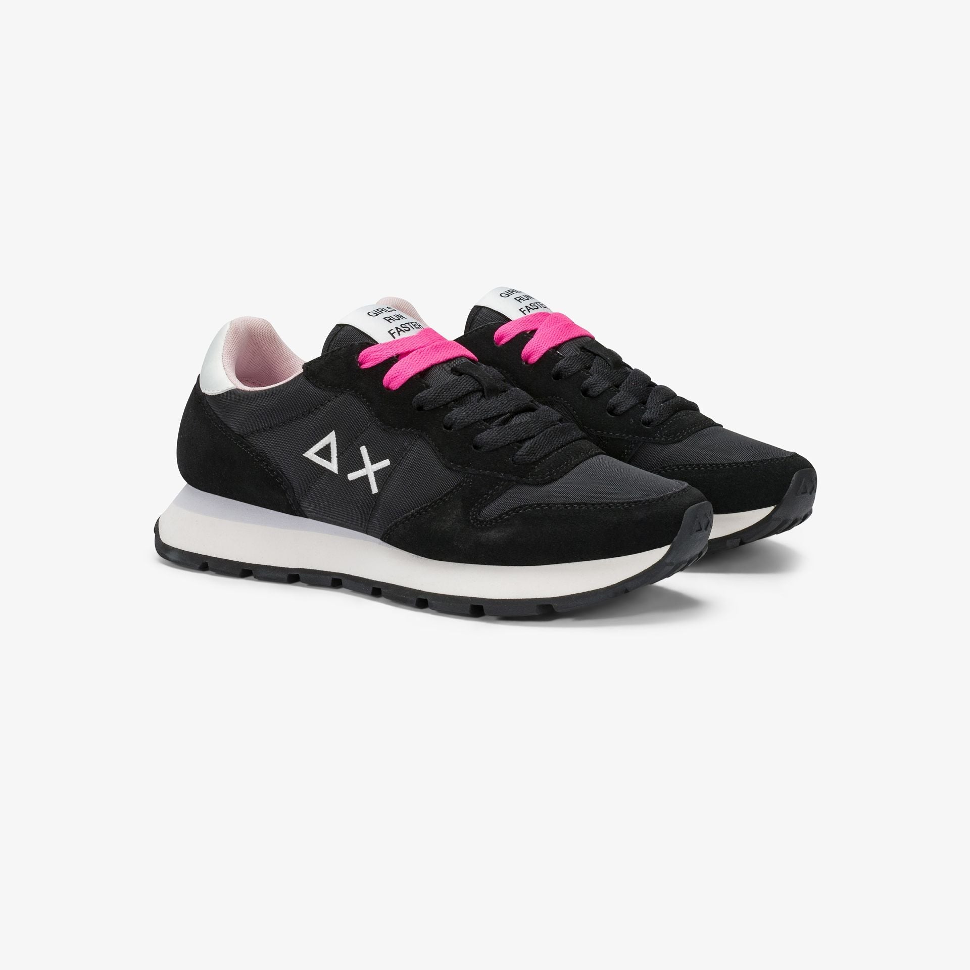 SNEAKERS IN TESSUTO E PELLE - CALZATURE - Due Piedi