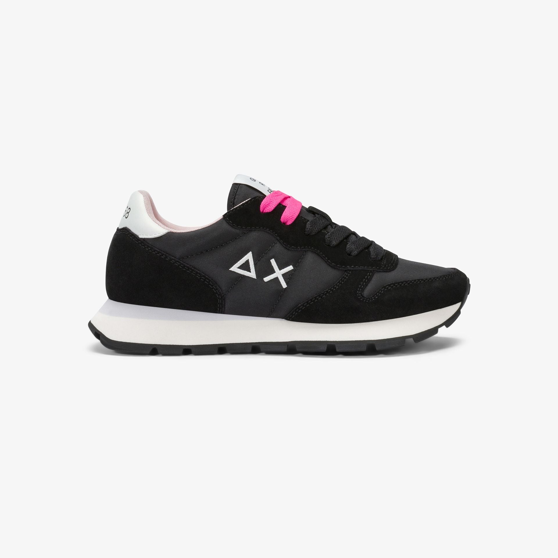 SNEAKERS IN TESSUTO E PELLE - CALZATURE - Due Piedi