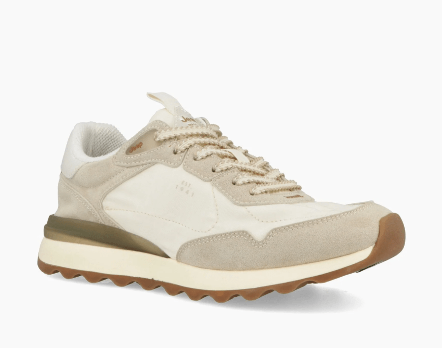 SNEAKERS IN TESSUTO E PELLE - CALZATURE - Due Piedi