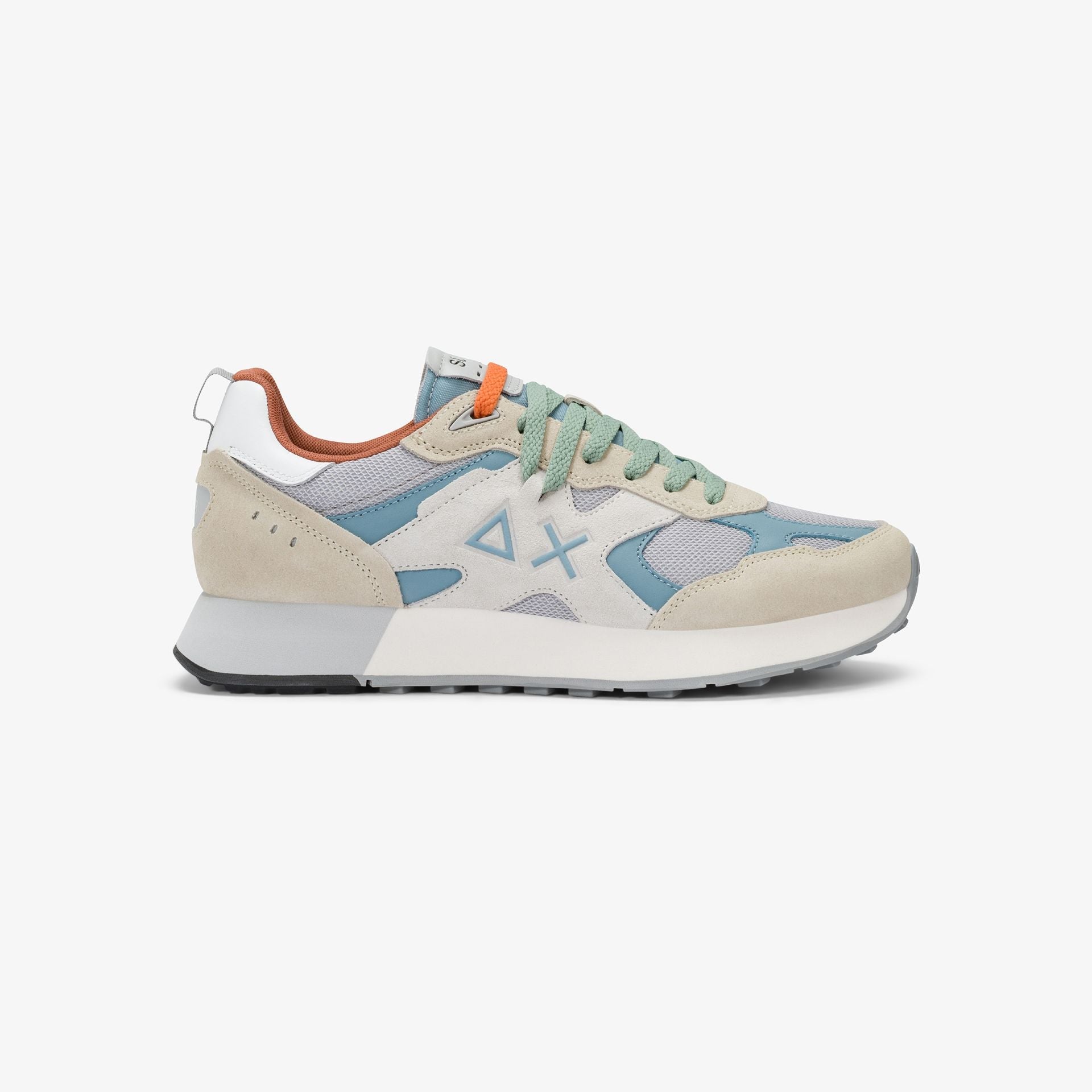SNEAKERS IN TESSUTO E PELLE - CALZATURE - Due Piedi