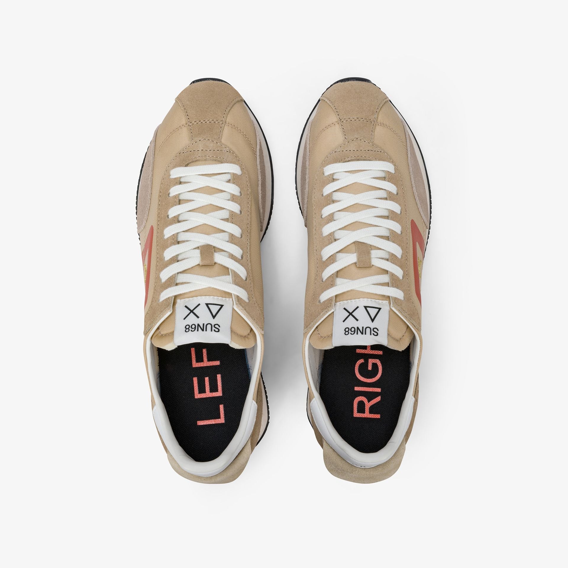 SNEAKERS IN TESSUTO E PELLE - CALZATURE - Due Piedi