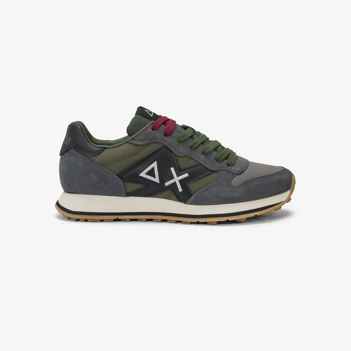 SNEAKERS IN TESSUTO E PELLE - CALZATURE - Due Piedi