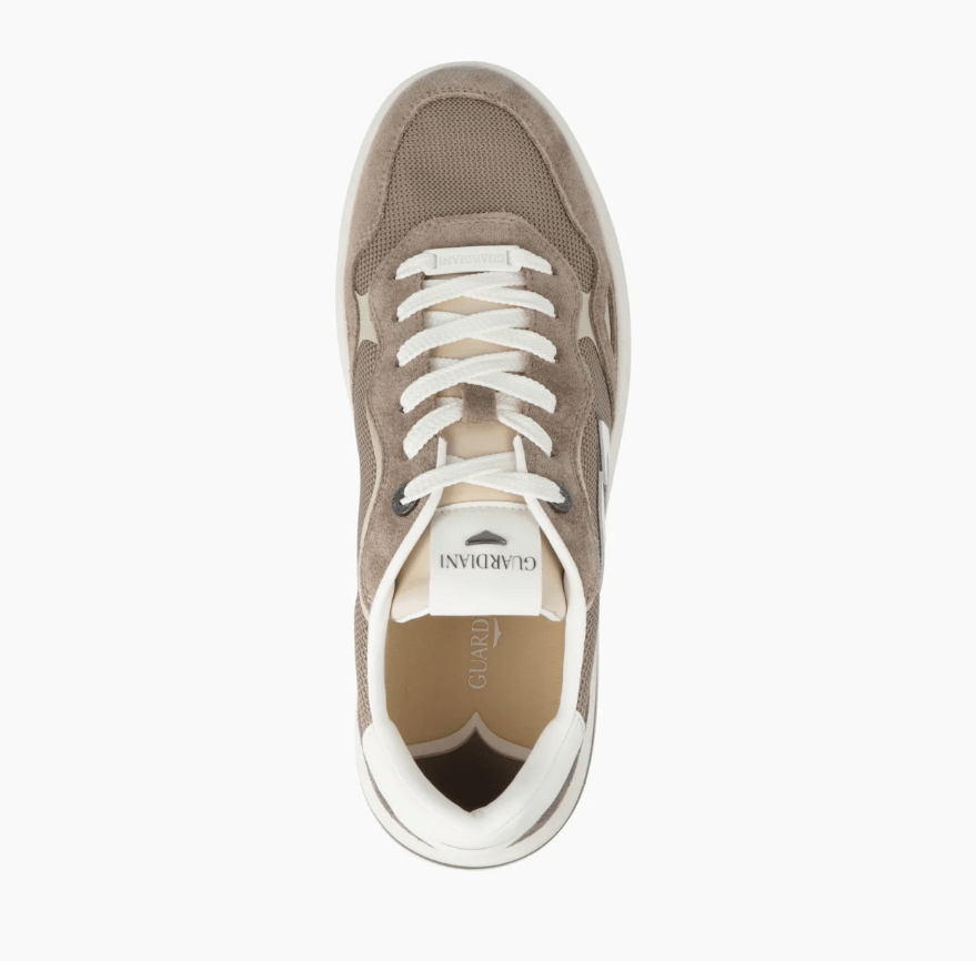SNEAKERS IN TESSUTO E PELLE - CALZATURE - Due Piedi