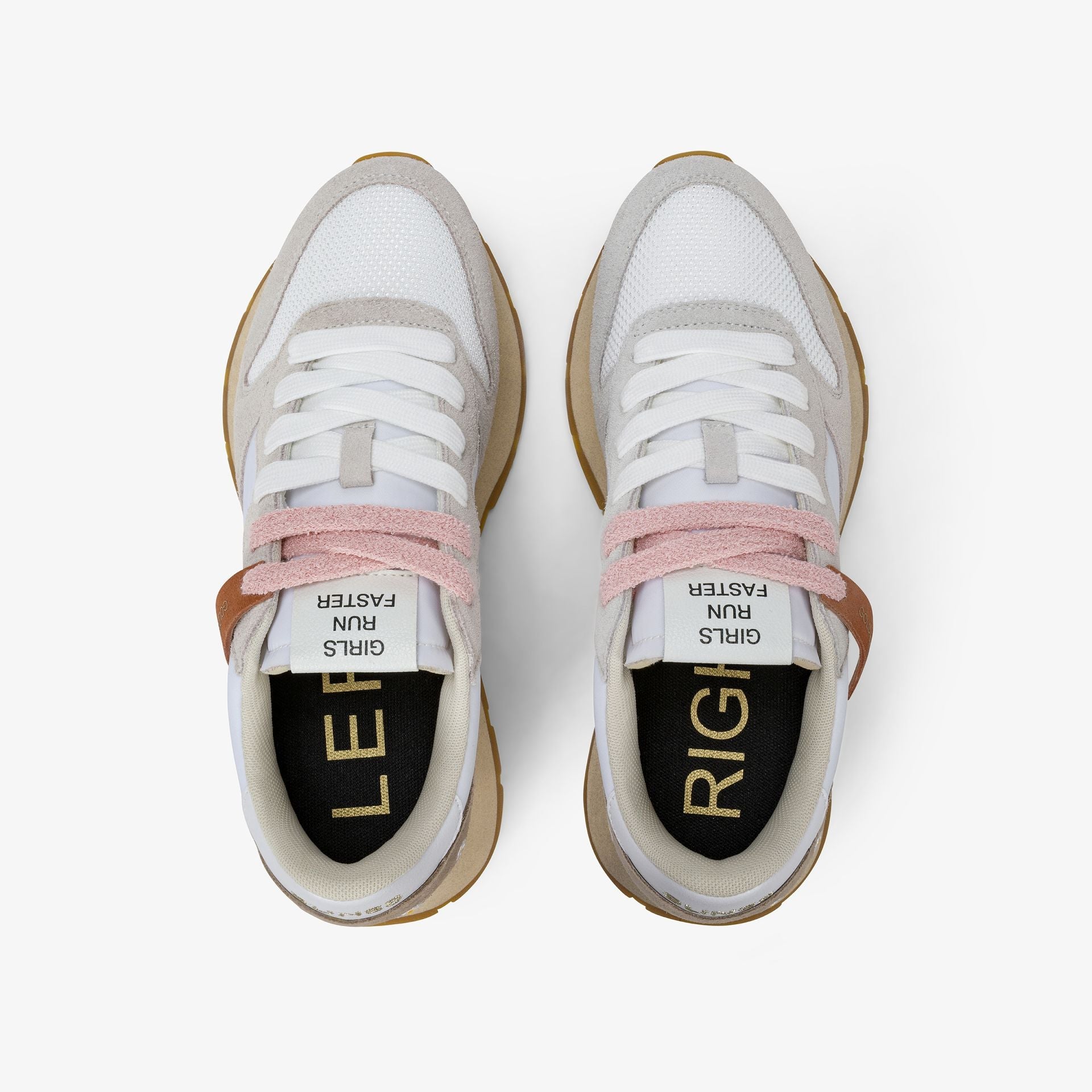 SNEAKERS IN TESSUTO E PELLE - CALZATURE - Due Piedi