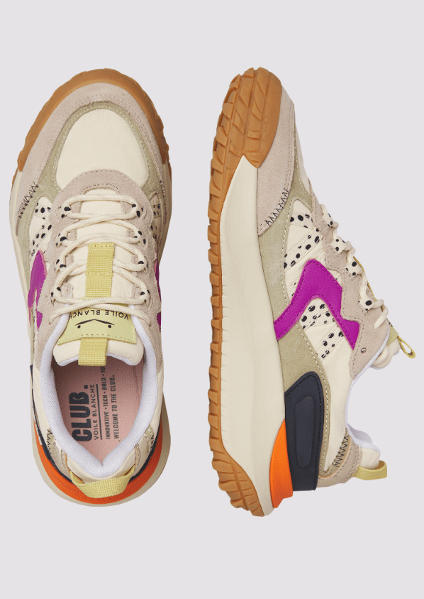 SNEAKERS IN TESSUTO E PELLE - CALZATURE - Due Piedi