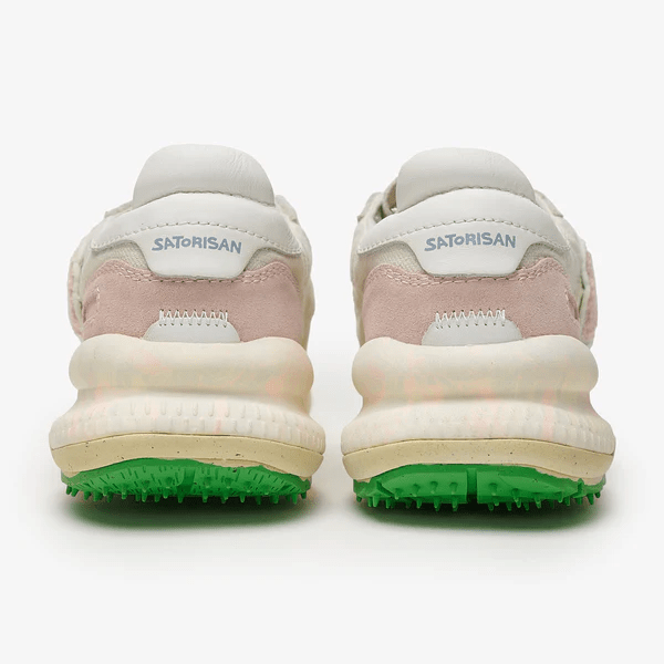 SNEAKERS IN TESSUTO E PELLE CHANTILLY CREAM - CALZATURE - Due Piedi
