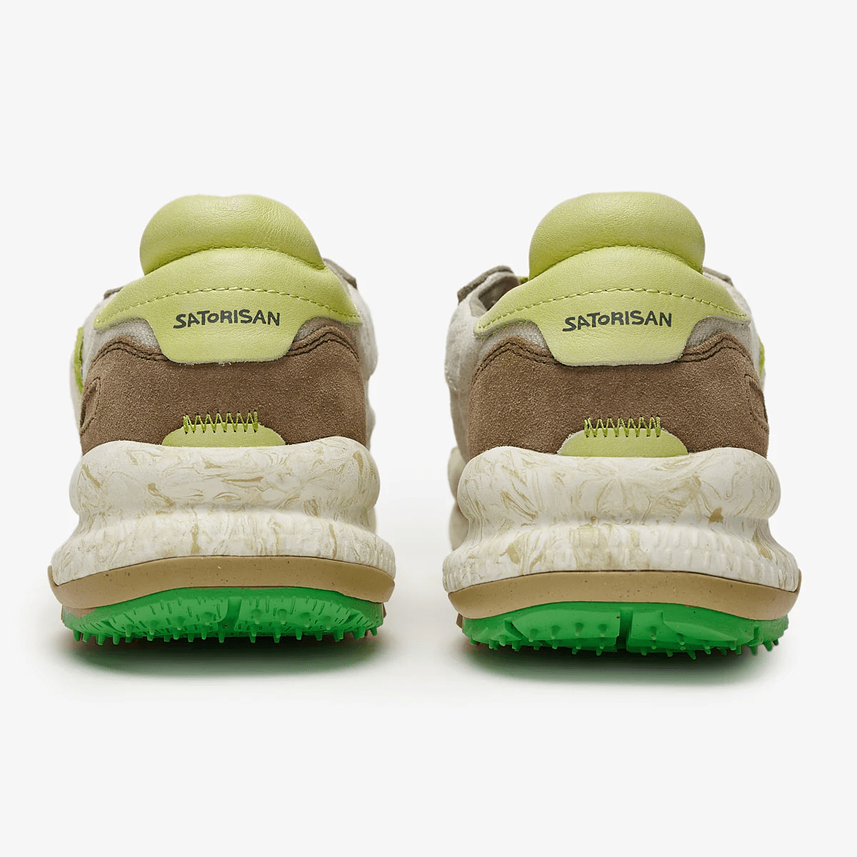 SNEAKERS IN TESSUTO E PELLE CHANTILLY CREAM - CALZATURE - Due Piedi