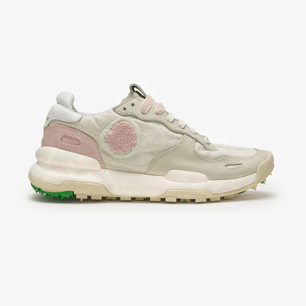 SNEAKERS IN TESSUTO E PELLE CHANTILLY CREAM - CALZATURE - Due Piedi