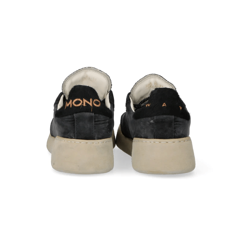 SNEAKERS TESSUTO E PELLE - CALZATURE - Due Piedi
