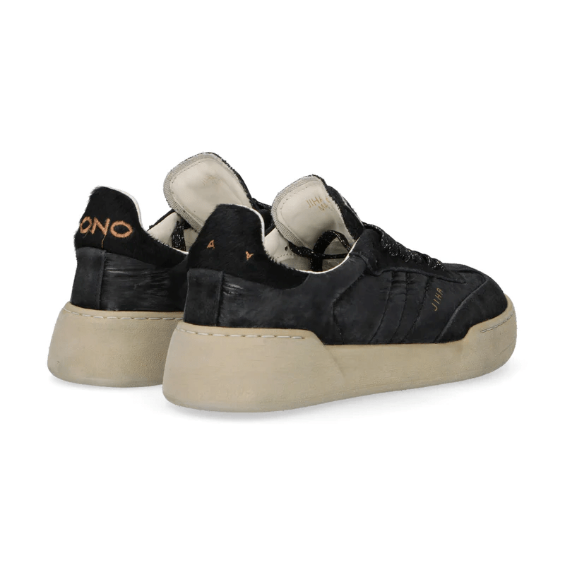 SNEAKERS TESSUTO E PELLE - CALZATURE - Due Piedi