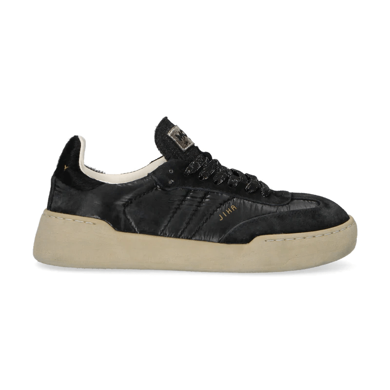 SNEAKERS TESSUTO E PELLE - CALZATURE - Due Piedi
