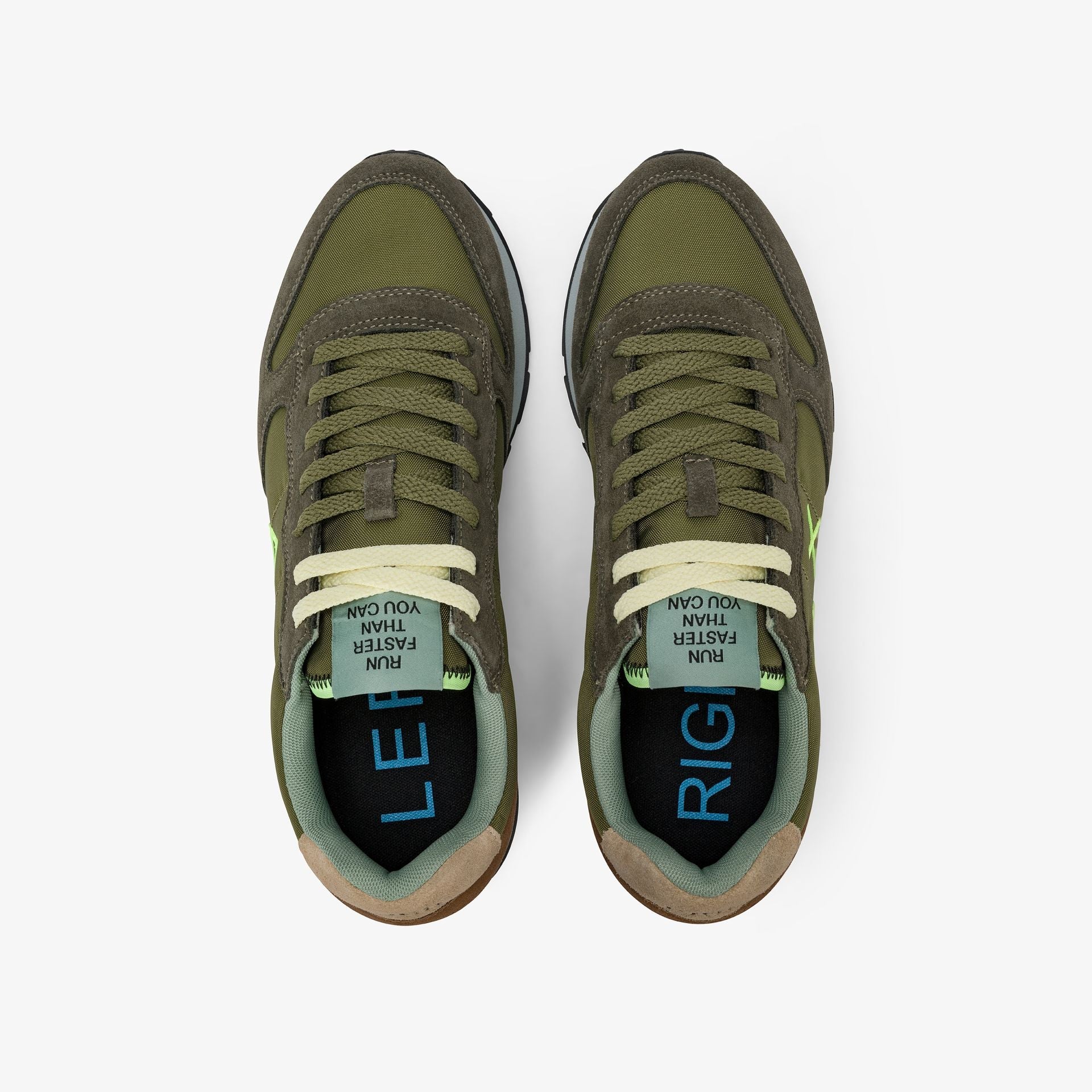 SNEAKERSIN TESSUTO E PELLE - CALZATURE - Due Piedi
