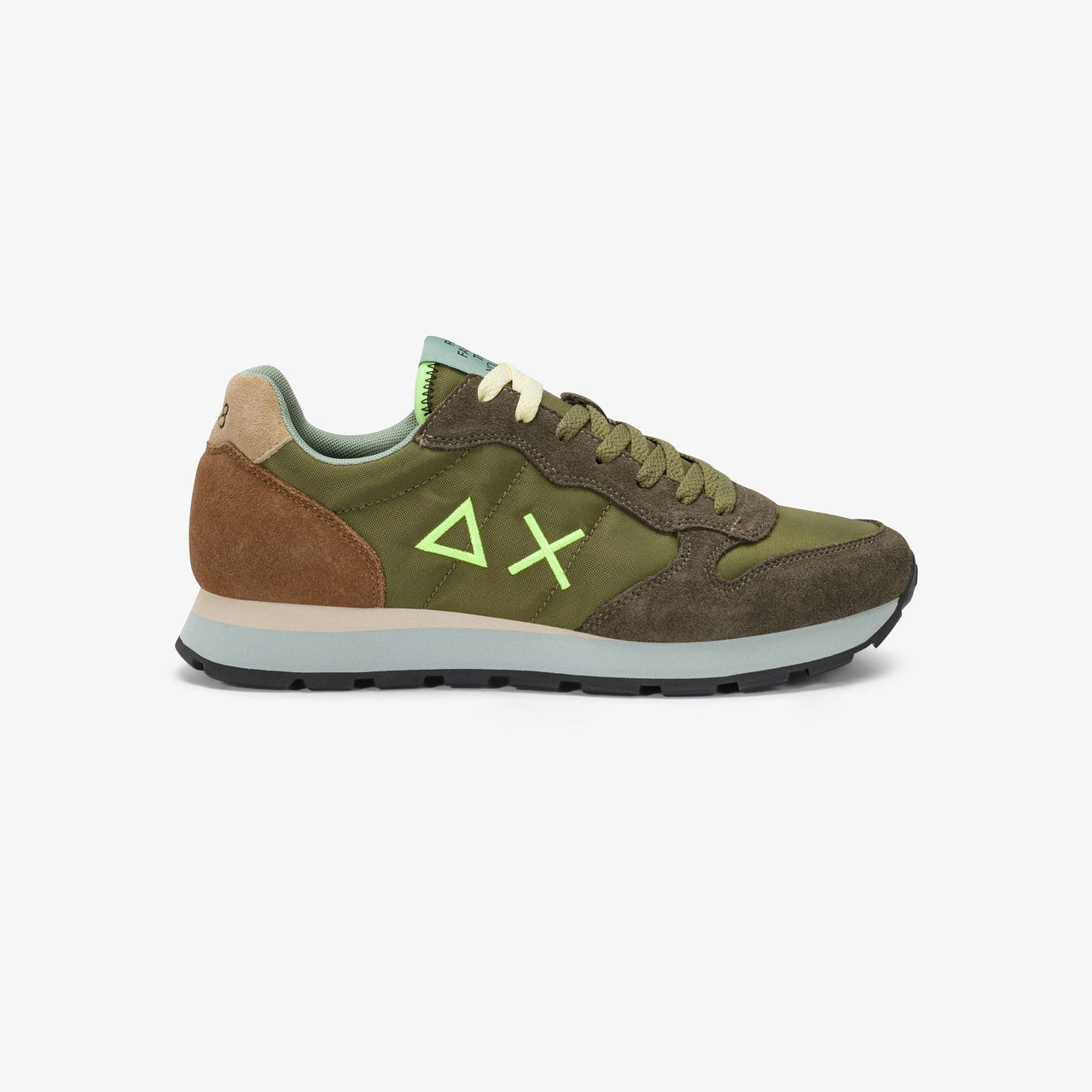 SNEAKERSIN TESSUTO E PELLE - CALZATURE - Due Piedi