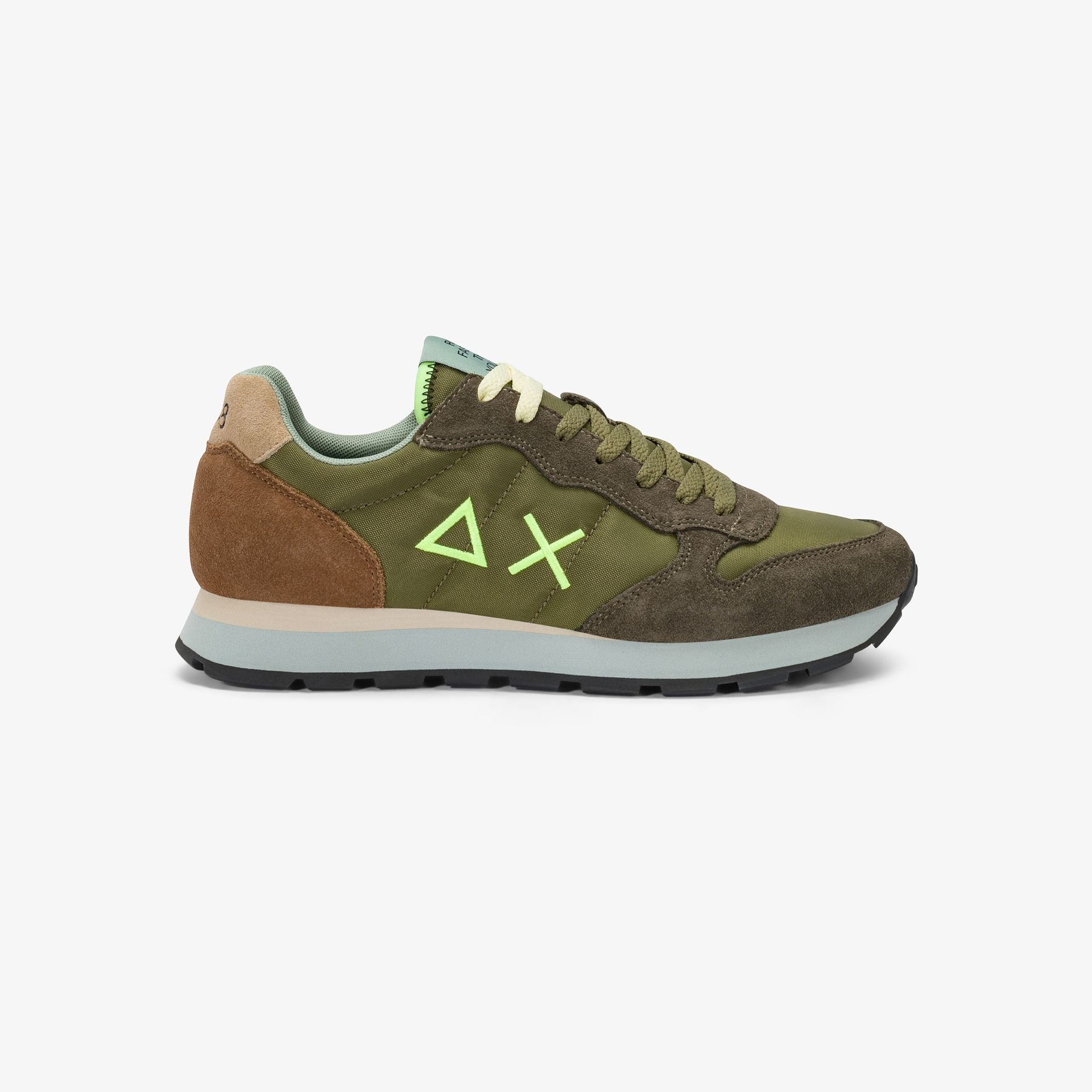 SNEAKERSIN TESSUTO E PELLE - CALZATURE - Due Piedi