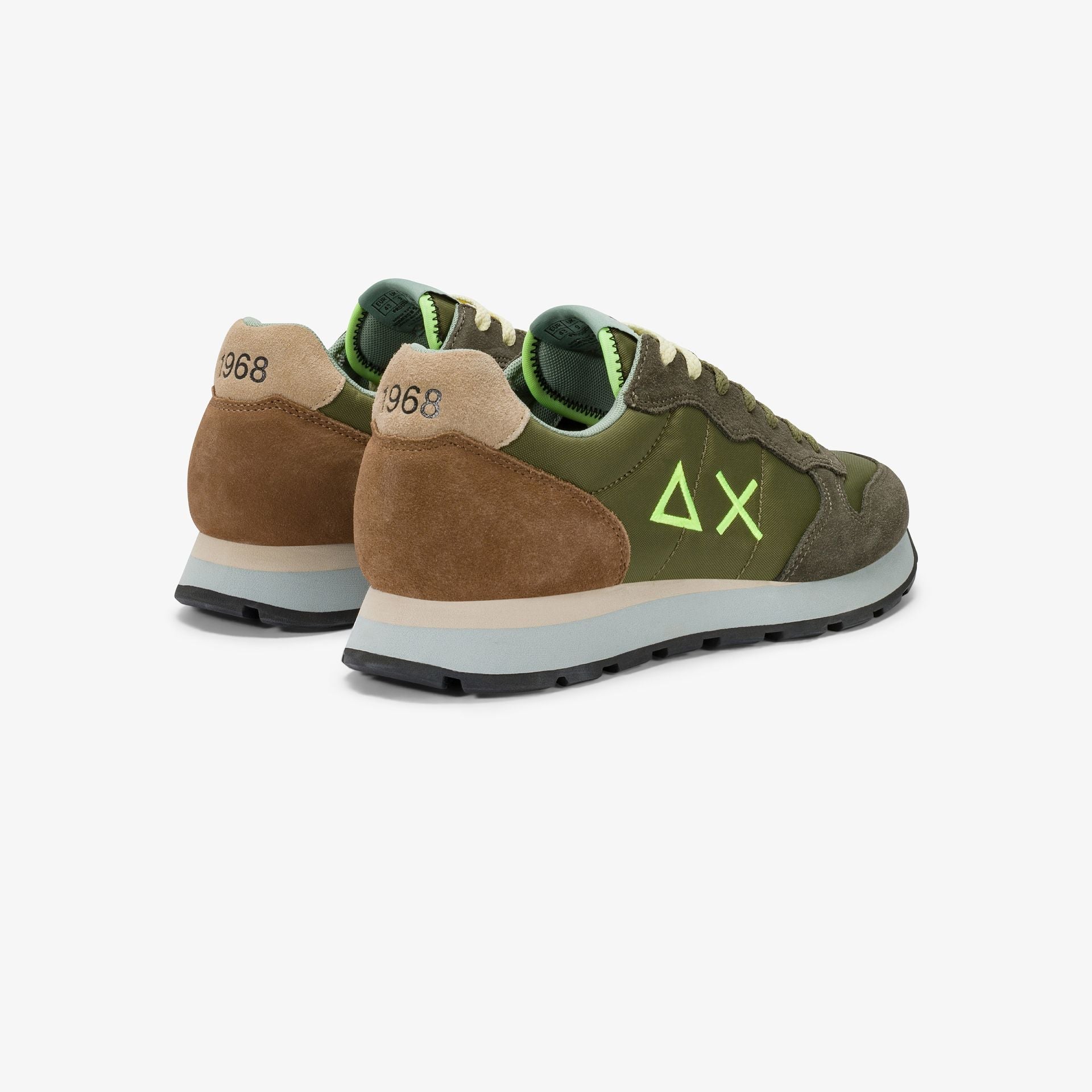 SNEAKERSIN TESSUTO E PELLE - CALZATURE - Due Piedi
