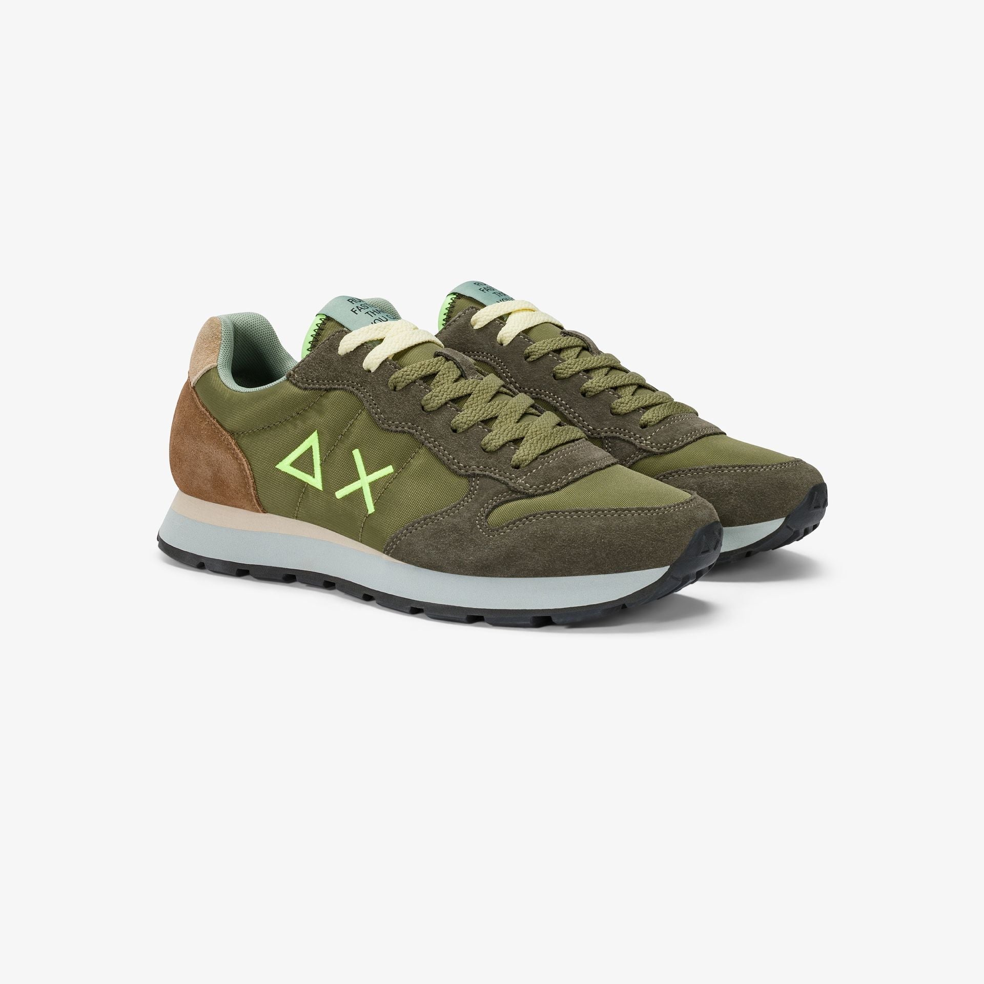 SNEAKERSIN TESSUTO E PELLE - CALZATURE - Due Piedi
