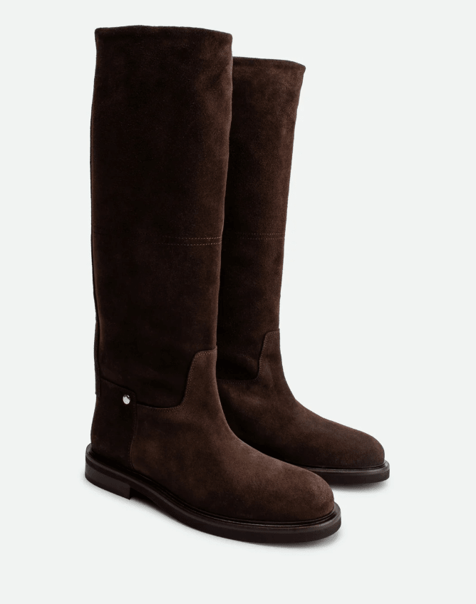 STIVALE IN CAMOSCIO - CALZATURE - Due Piedi