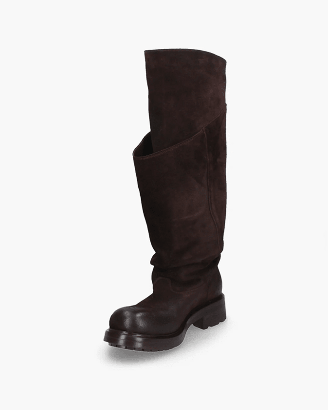 STIVALE IN CAMOSCIO - CALZATURE - Due Piedi