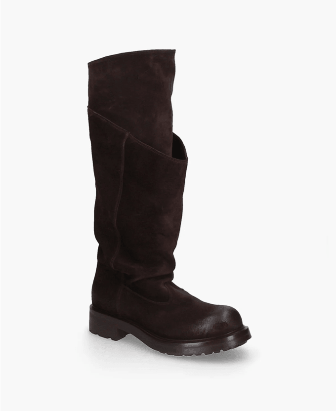 STIVALE IN CAMOSCIO - CALZATURE - Due Piedi