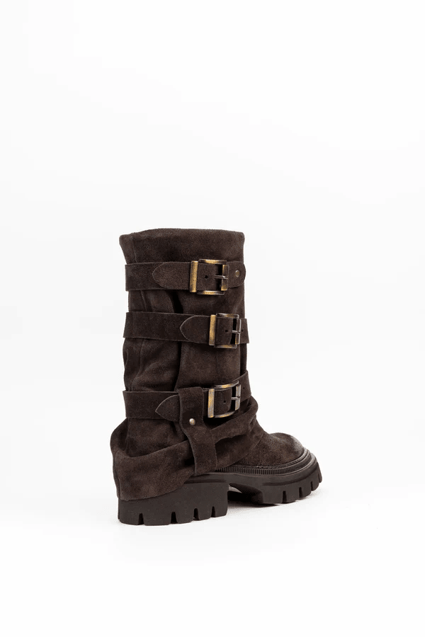 STIVALE IN CAMOSCIO - CALZATURE - Due Piedi