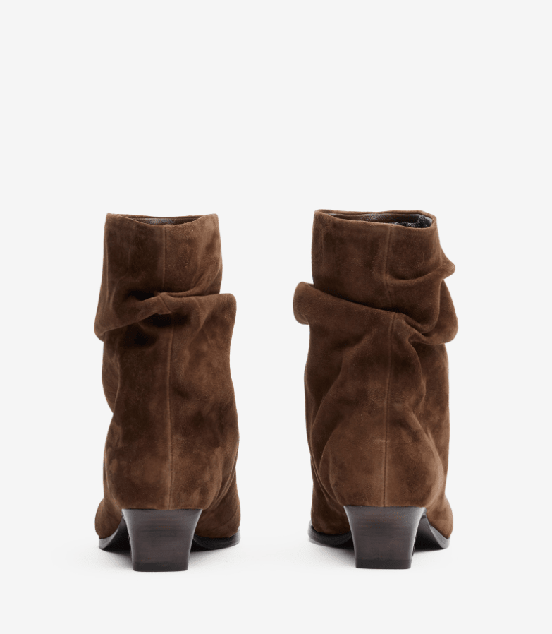 STIVALE IN CAMOSCIO - CALZATURE - Due Piedi