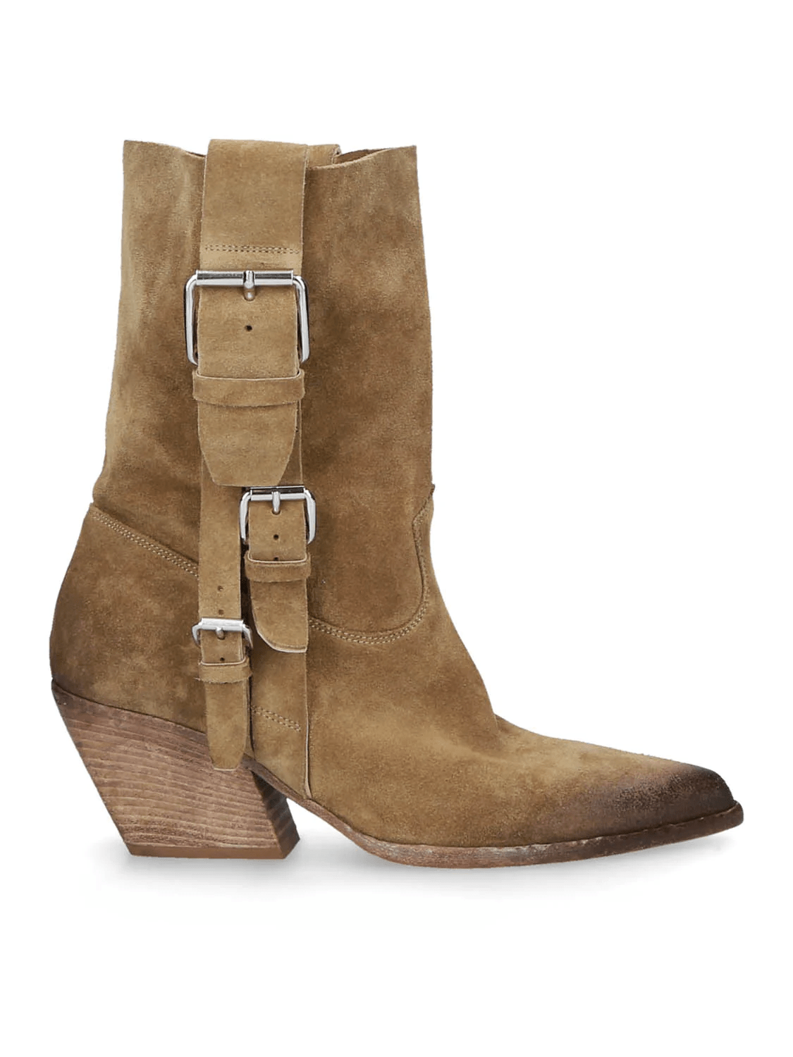 STIVALE IN CAMOSCIO - CALZATURE - Due Piedi