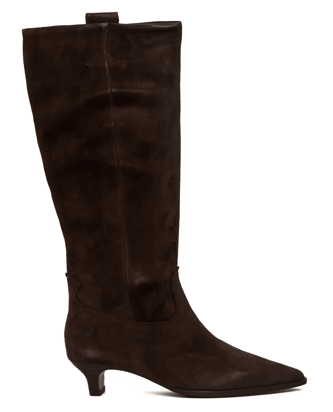 STIVALE IN CAMOSCIO - CALZATURE - Due Piedi