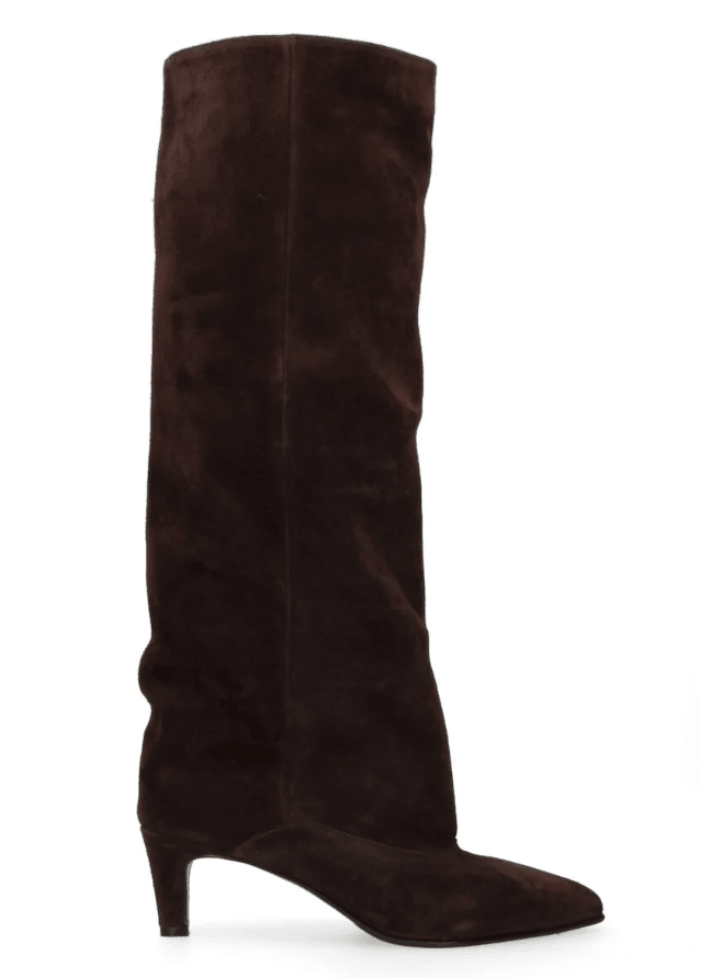 STIVALE IN CAMOSCIO - CALZATURE - Due Piedi