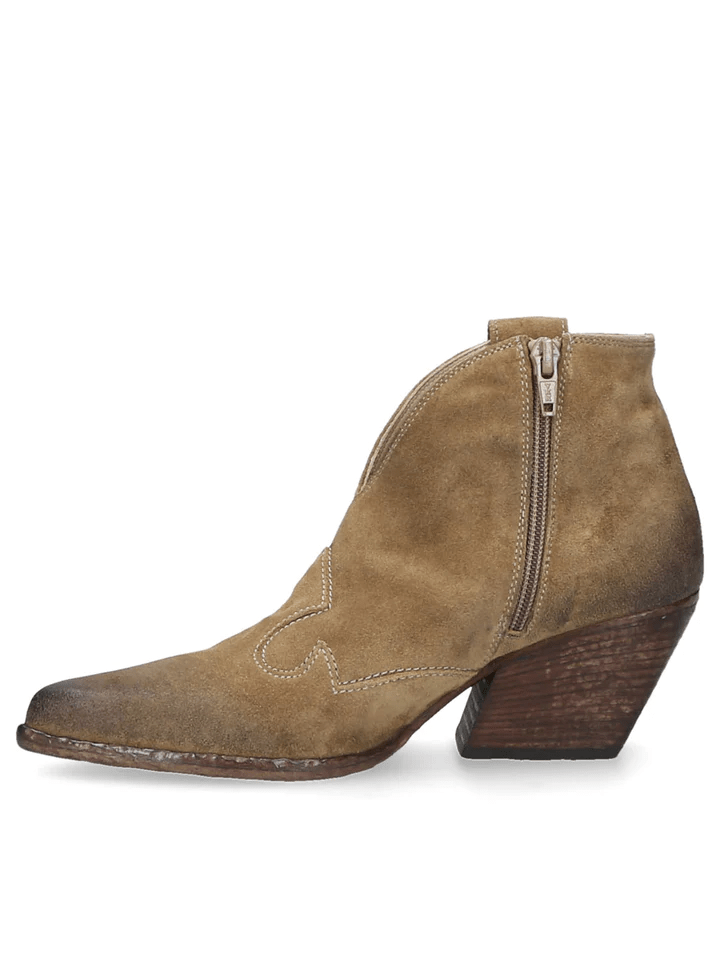 STIVALE IN CAMOSCIO - CALZATURE - Due Piedi