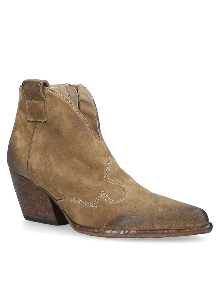 STIVALE IN CAMOSCIO - CALZATURE - Due Piedi