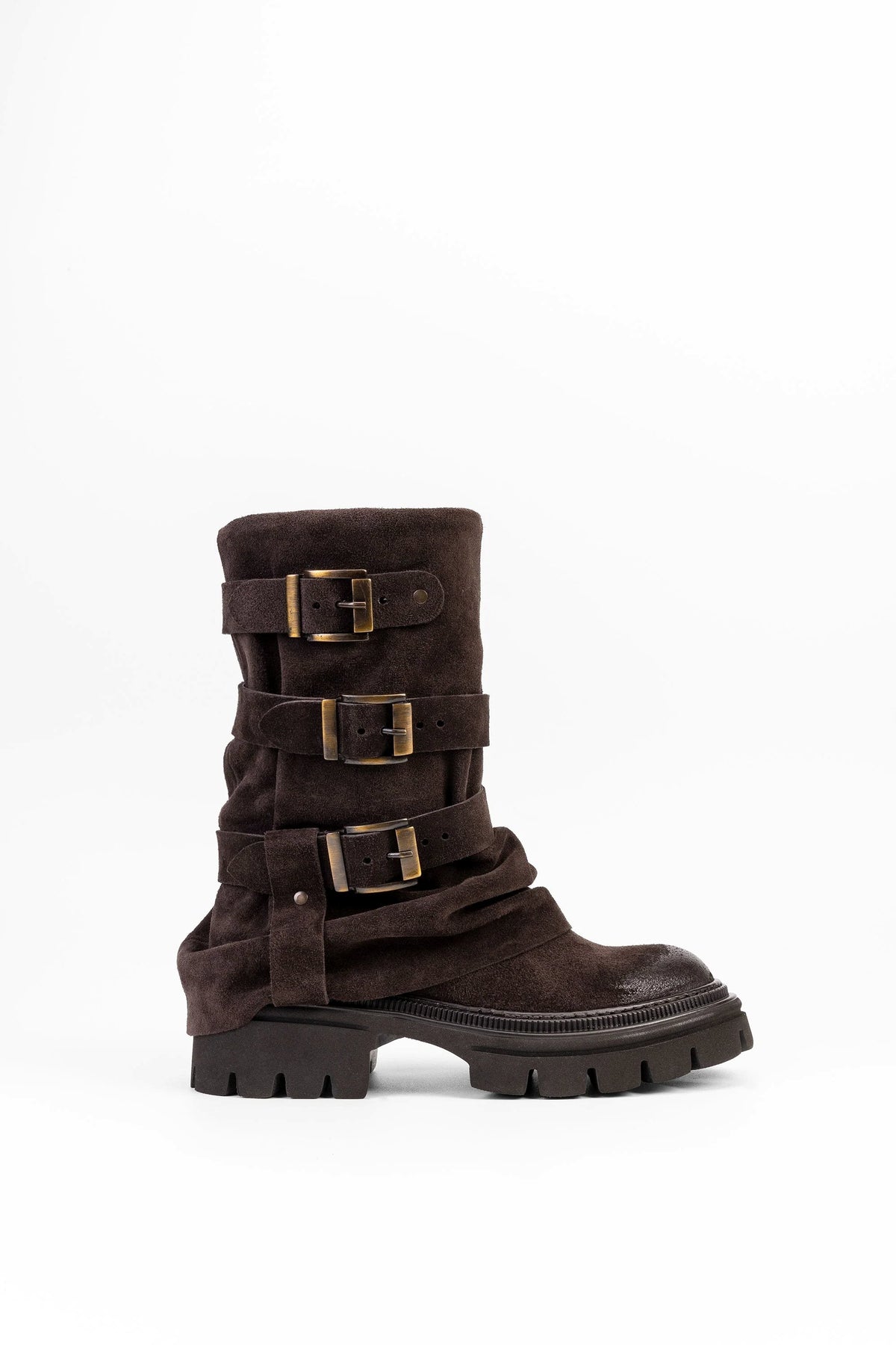 STIVALE IN CAMOSCIO - CALZATURE - Due Piedi