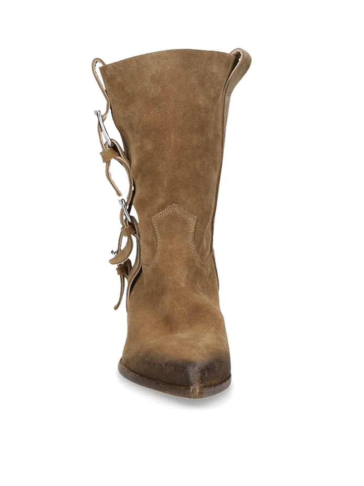 STIVALE IN CAMOSCIO - CALZATURE - Due Piedi