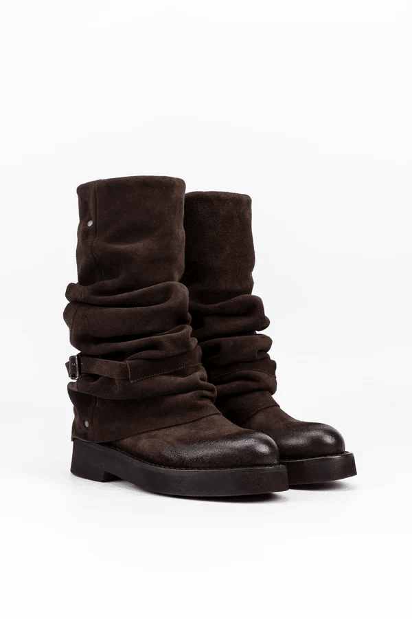 STIVALE IN CAMOSCIO - CALZATURE - Due Piedi
