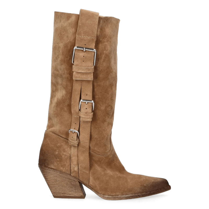 STIVALE IN CAMOSCIO - CALZATURE - Due Piedi