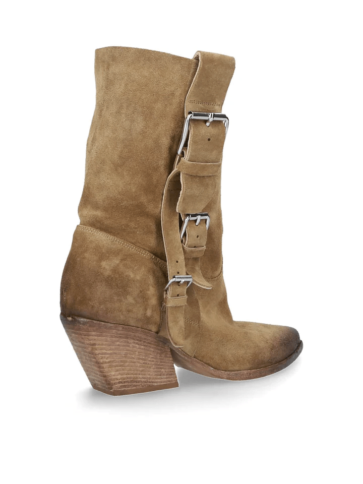STIVALE IN CAMOSCIO - CALZATURE - Due Piedi
