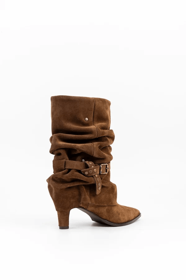 STIVALE IN CAMOSCIO - CALZATURE - Due Piedi